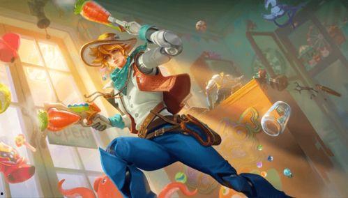 哈雷特最新皮肤爆料视频,炫酷特效,视觉盛宴! 第2张 哈雷特最新皮肤爆料视频,炫酷特效,视觉盛宴! 第2张