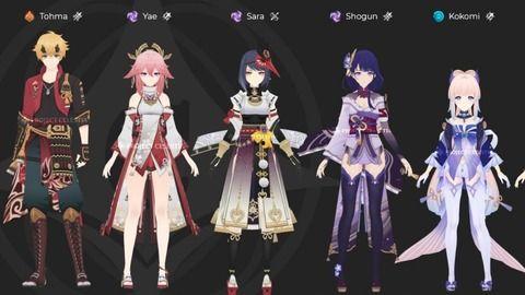 原神最新剧透爆料,神秘势力崛起,角色命运再掀波澜! 第2张 原神最新剧透爆料,神秘势力崛起,角色命运再掀波澜! 第2张